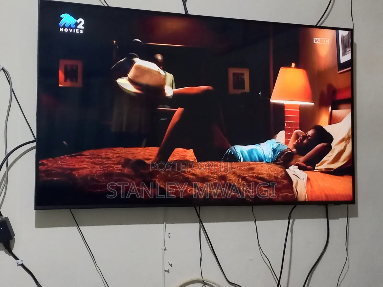 Samsung TV Au8000 50"