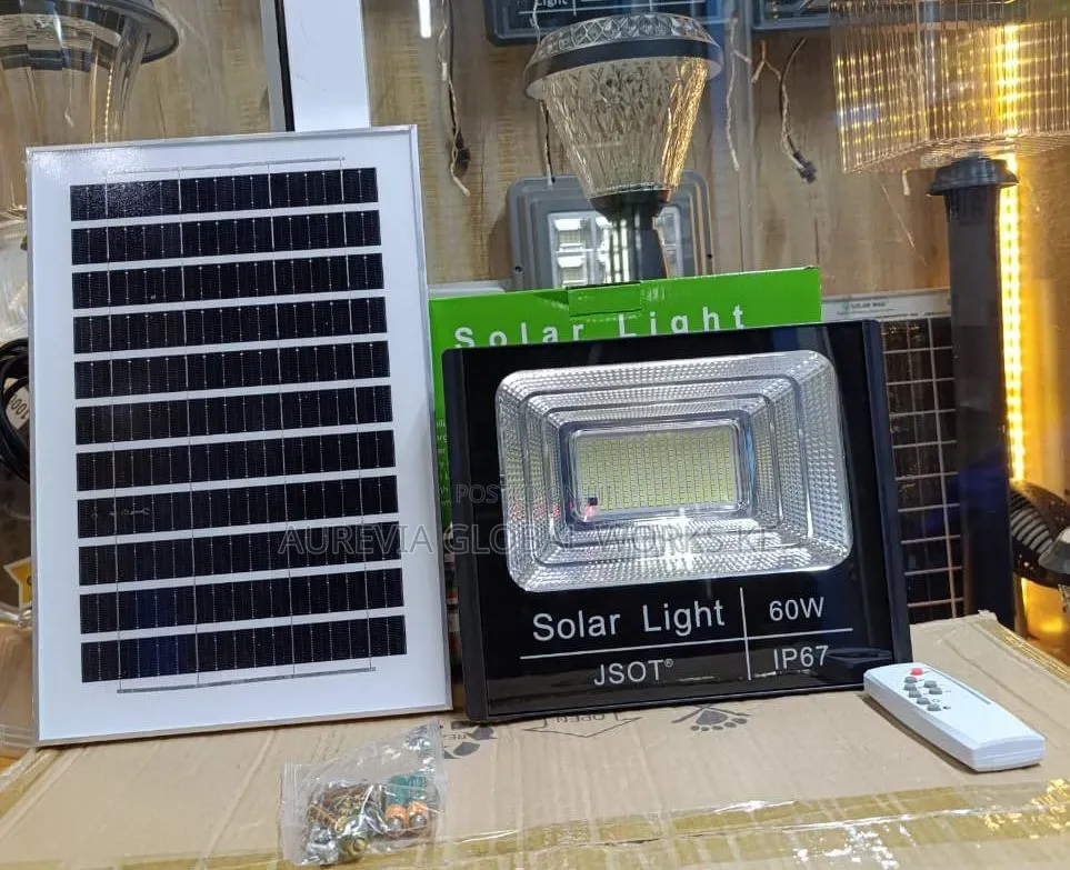 *40W US Solar Floodlight*