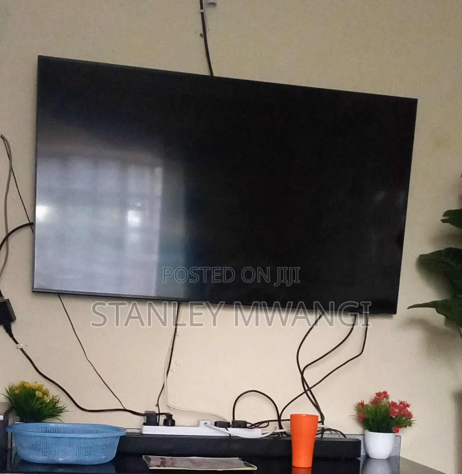 Samsung TV Au8000 50"