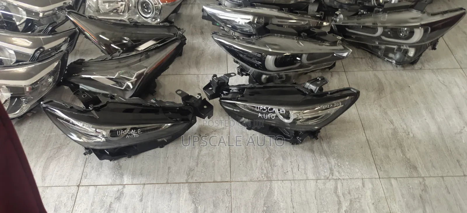 Madza Cx5 Headlights 2020 Headlights