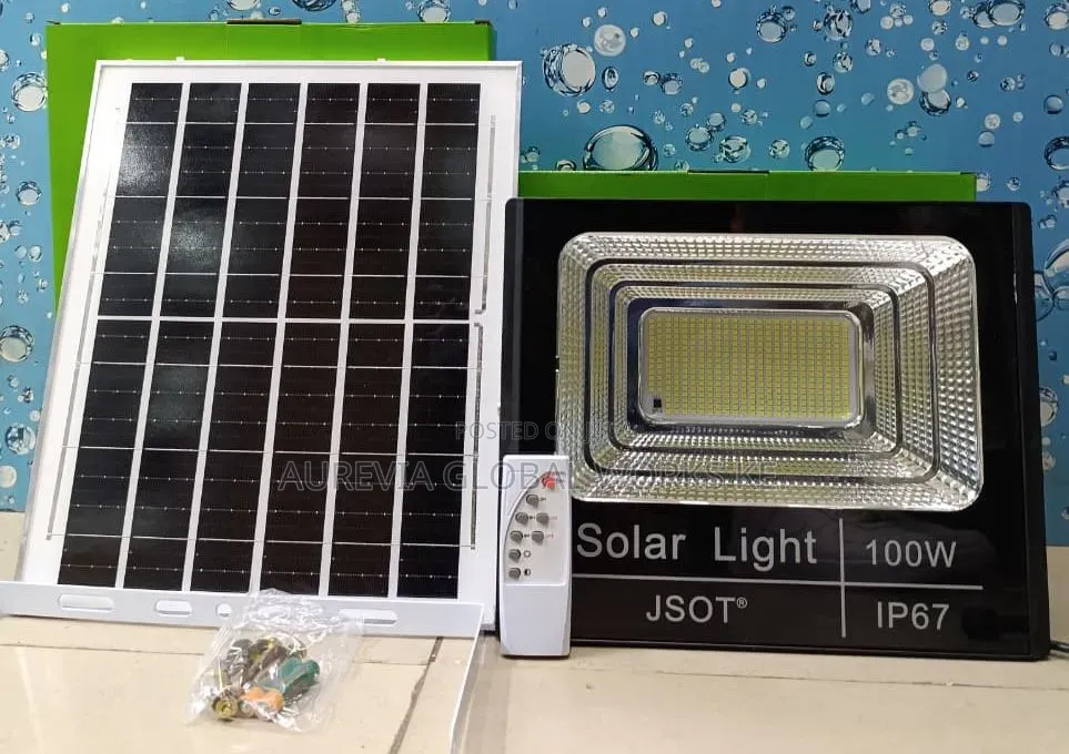 *40W US Solar Floodlight*