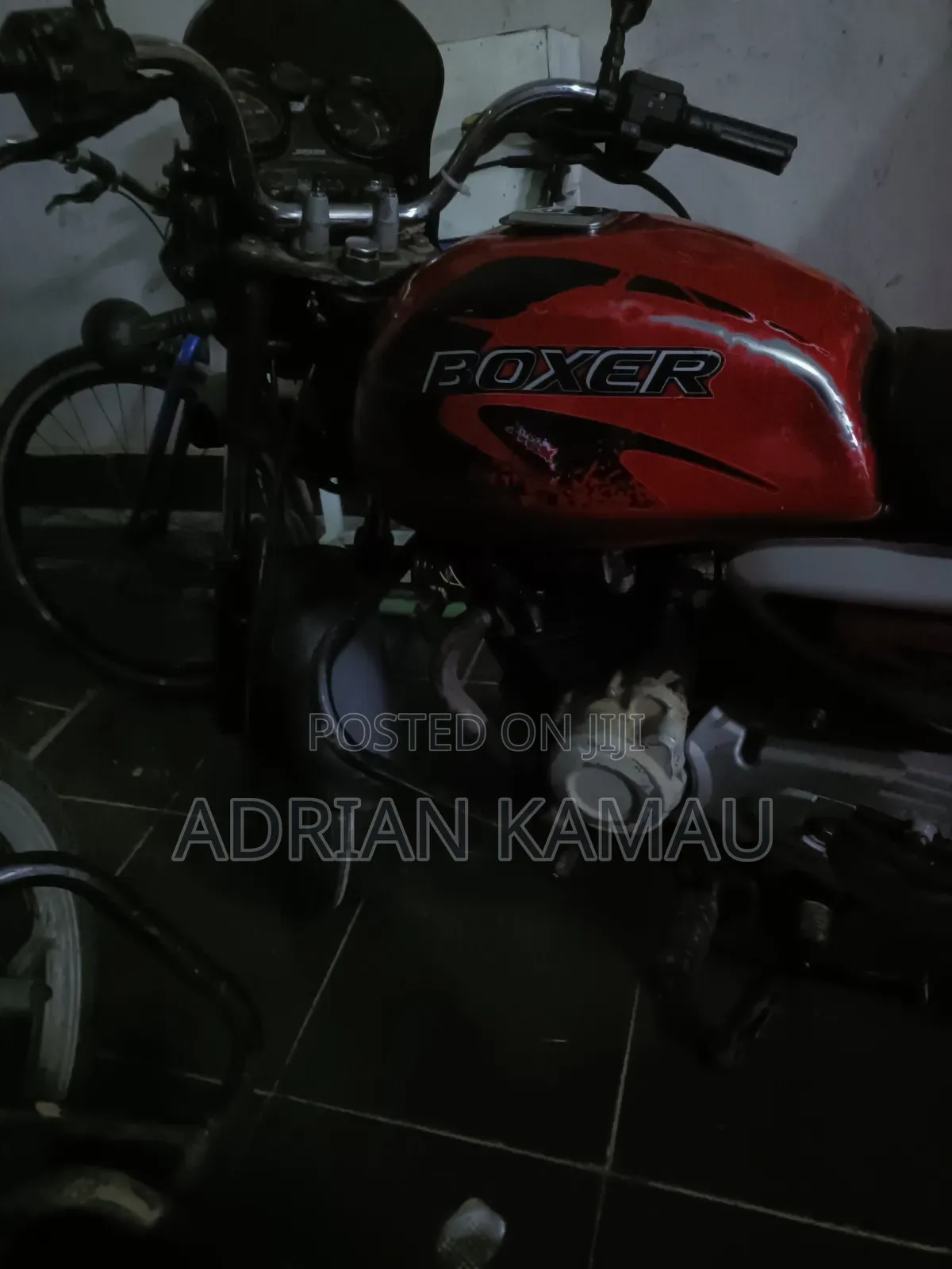 Bajaj Boxer 150 UG 2021 Red
