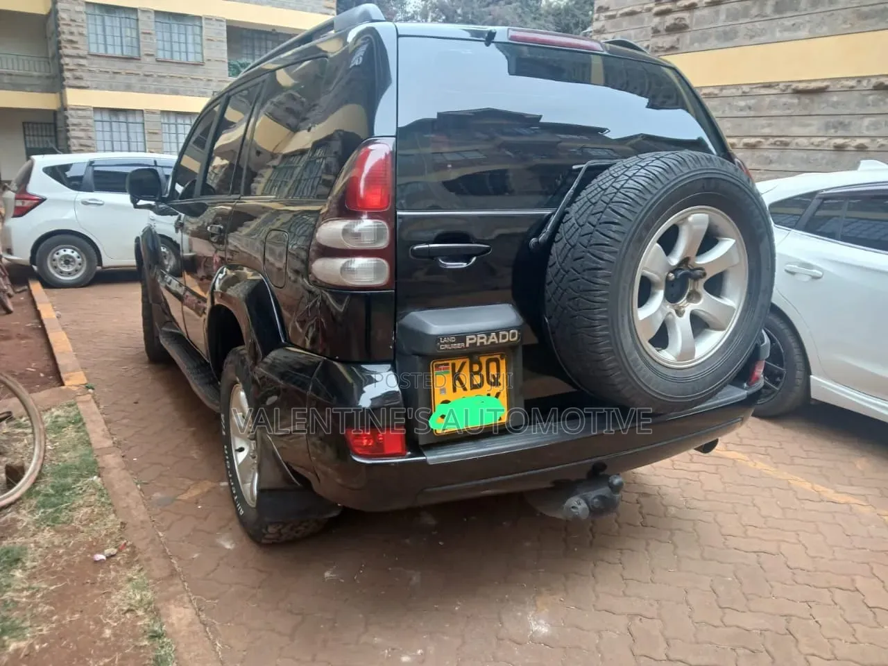 Toyota Land Cruiser Prado 2004 Black