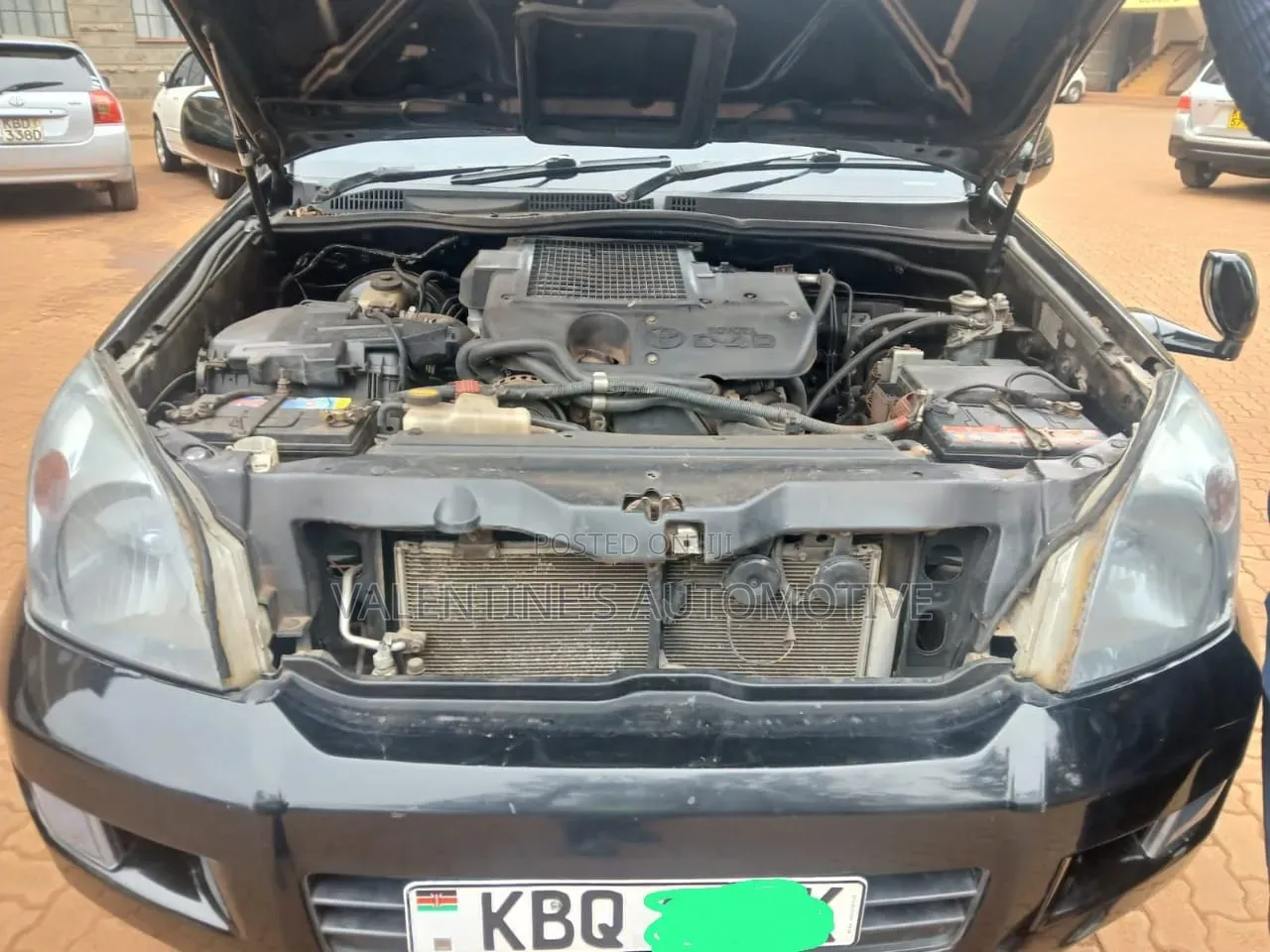 Toyota Land Cruiser Prado 2004 Black