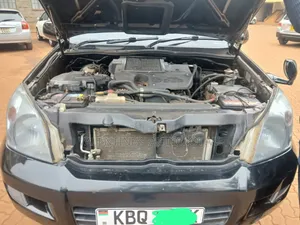 Toyota Land Cruiser Prado 2004 Black