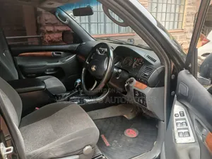 Toyota Land Cruiser Prado 2004 Black