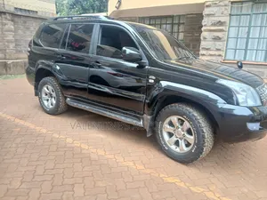 Toyota Land Cruiser Prado 2004 Black