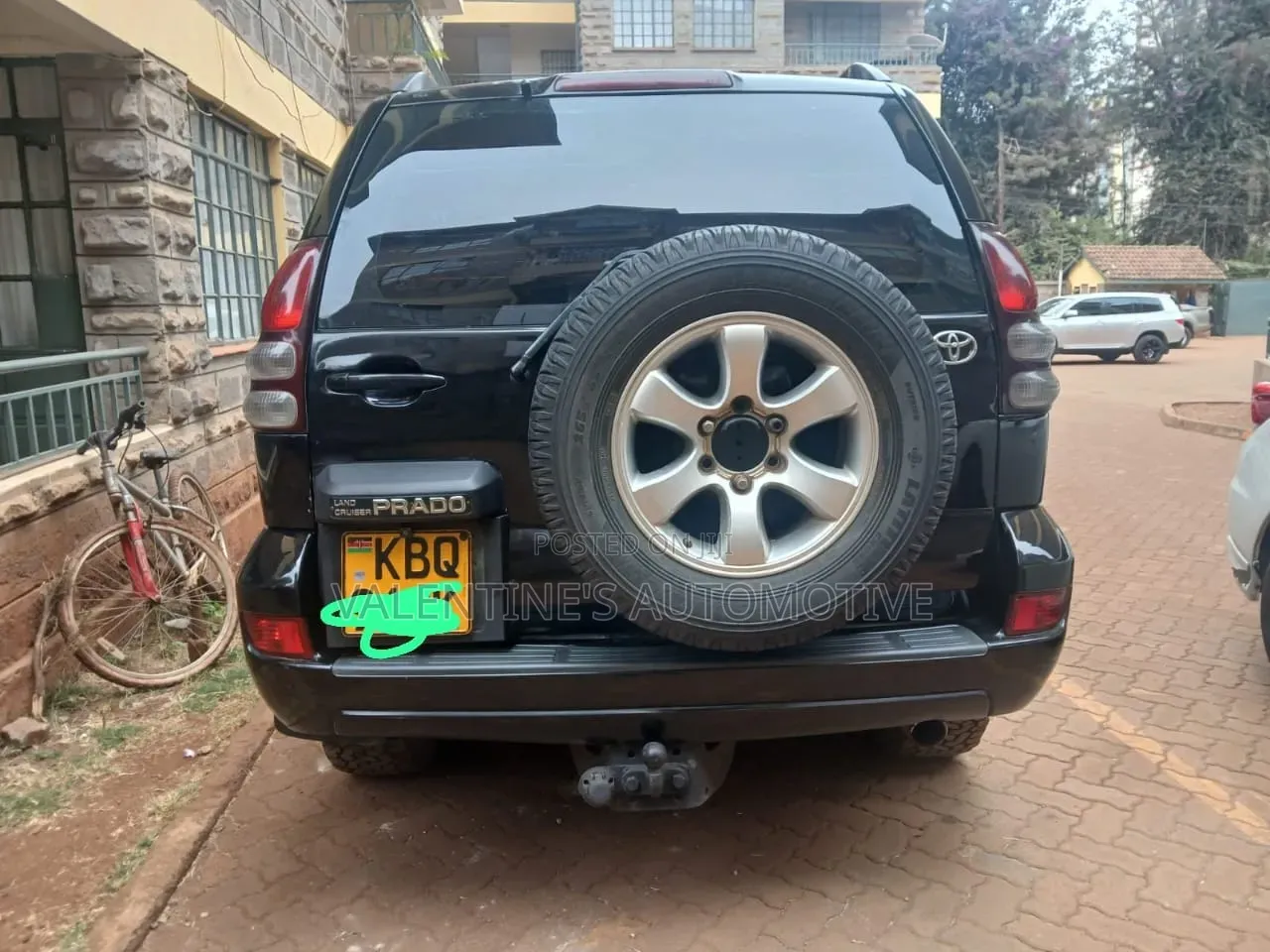 Toyota Land Cruiser Prado 2004 Black