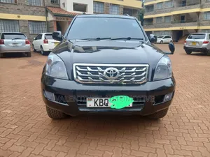 Toyota Land Cruiser Prado 2004 Black