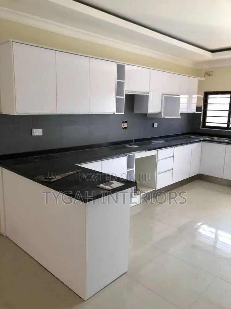 Supply and Installation of Modern Custom Cabinetry