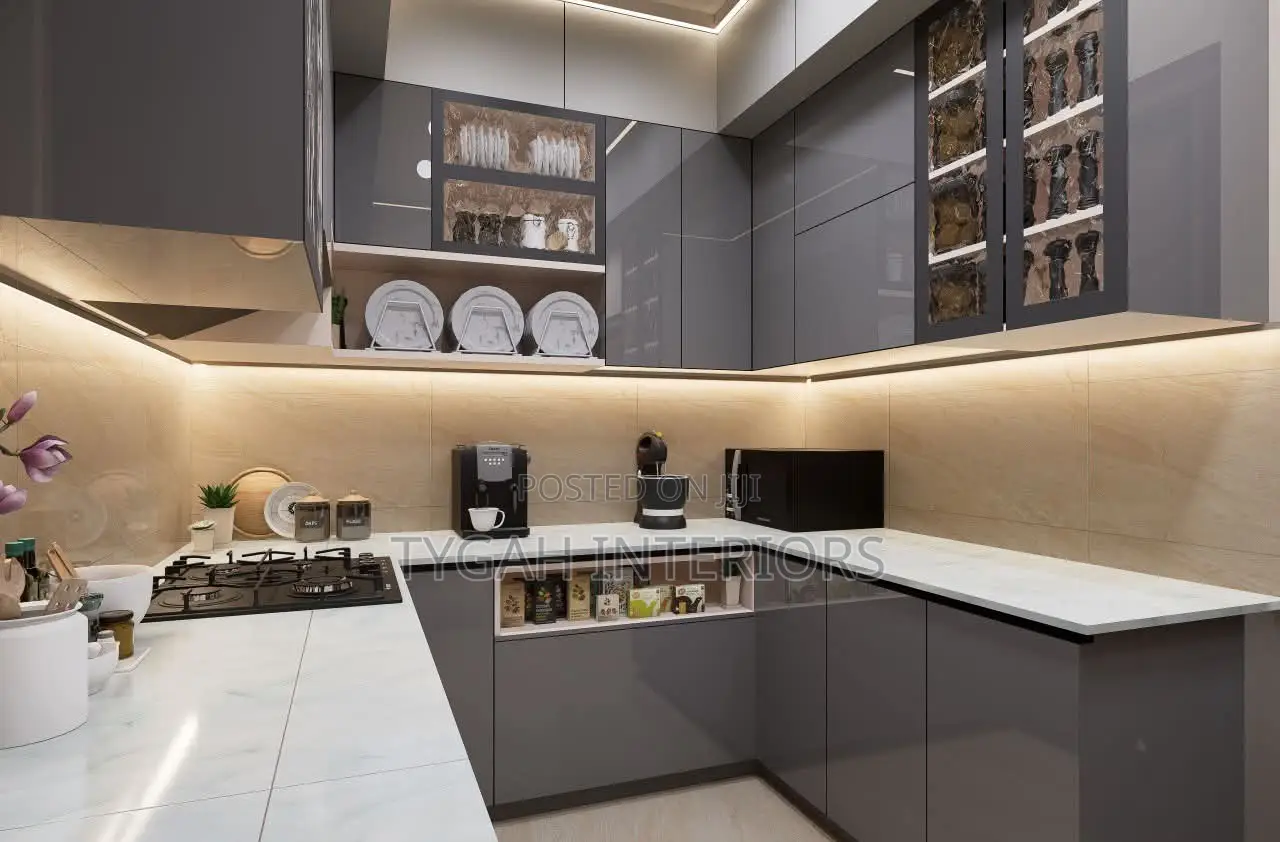 Supply and Installation of Modern Custom Cabinetry