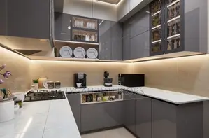 Supply and Installation of Modern Custom Cabinetry