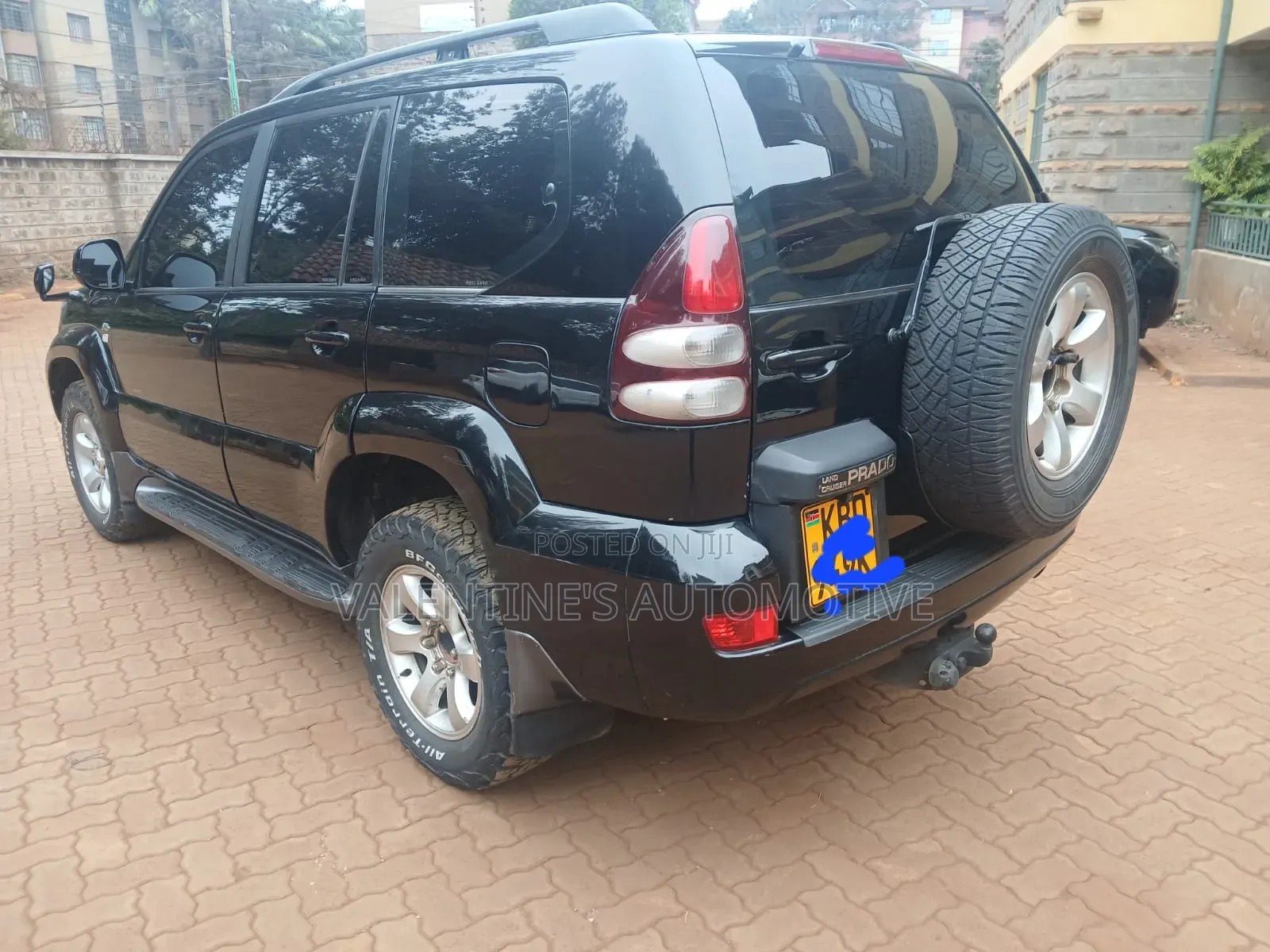 Toyota Land Cruiser Prado 2004 Black