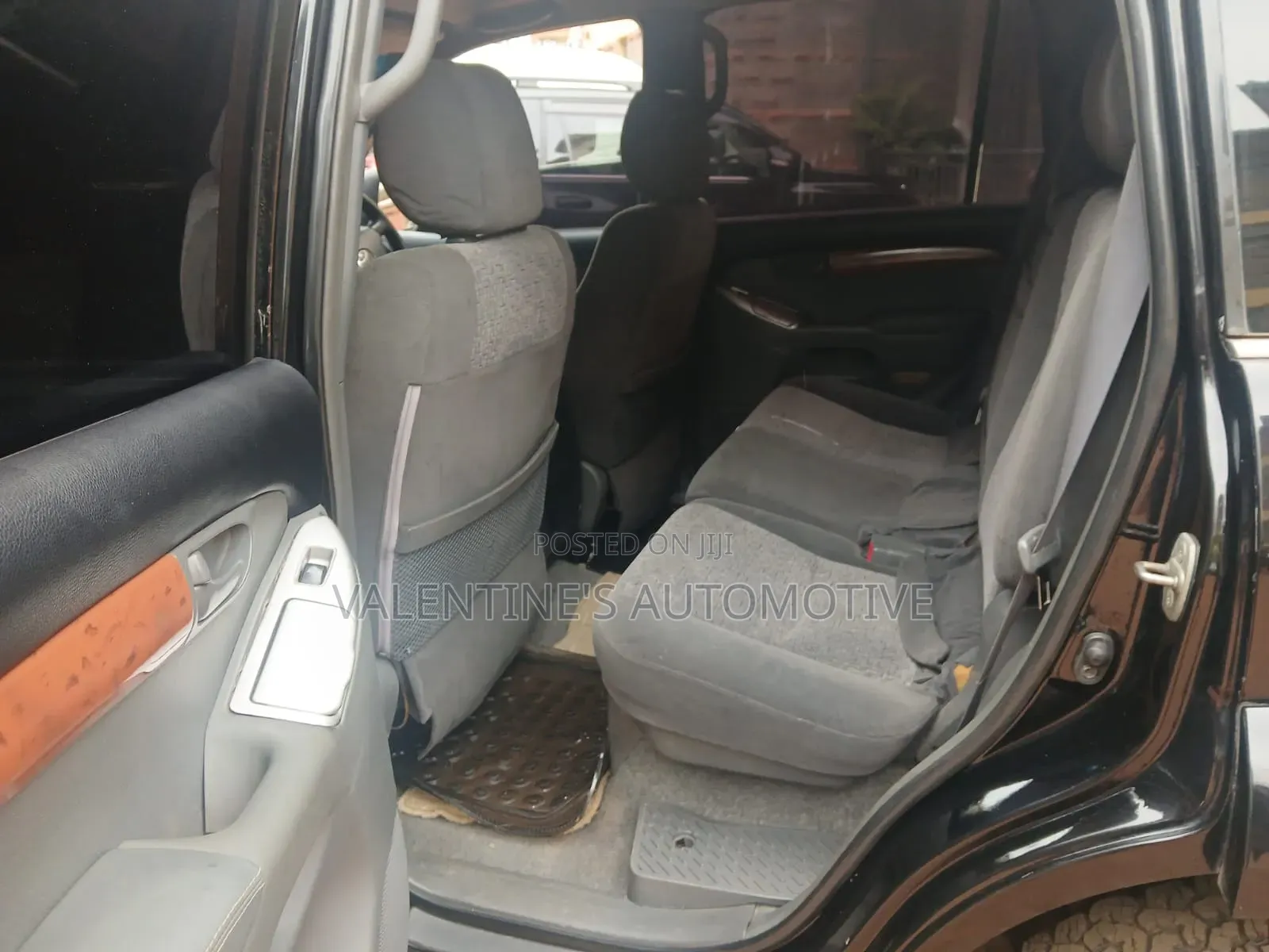 Toyota Land Cruiser Prado 2004 Black