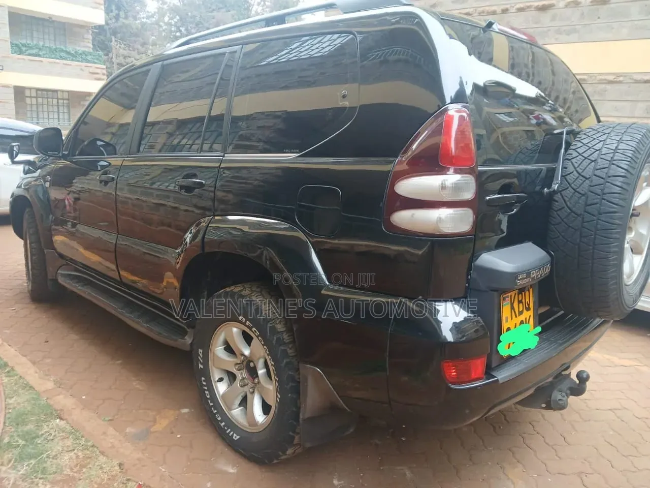 Toyota Land Cruiser Prado 2004 Black