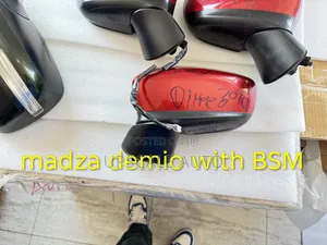 Mazda Demio 2015 Side Mirror With Sensor