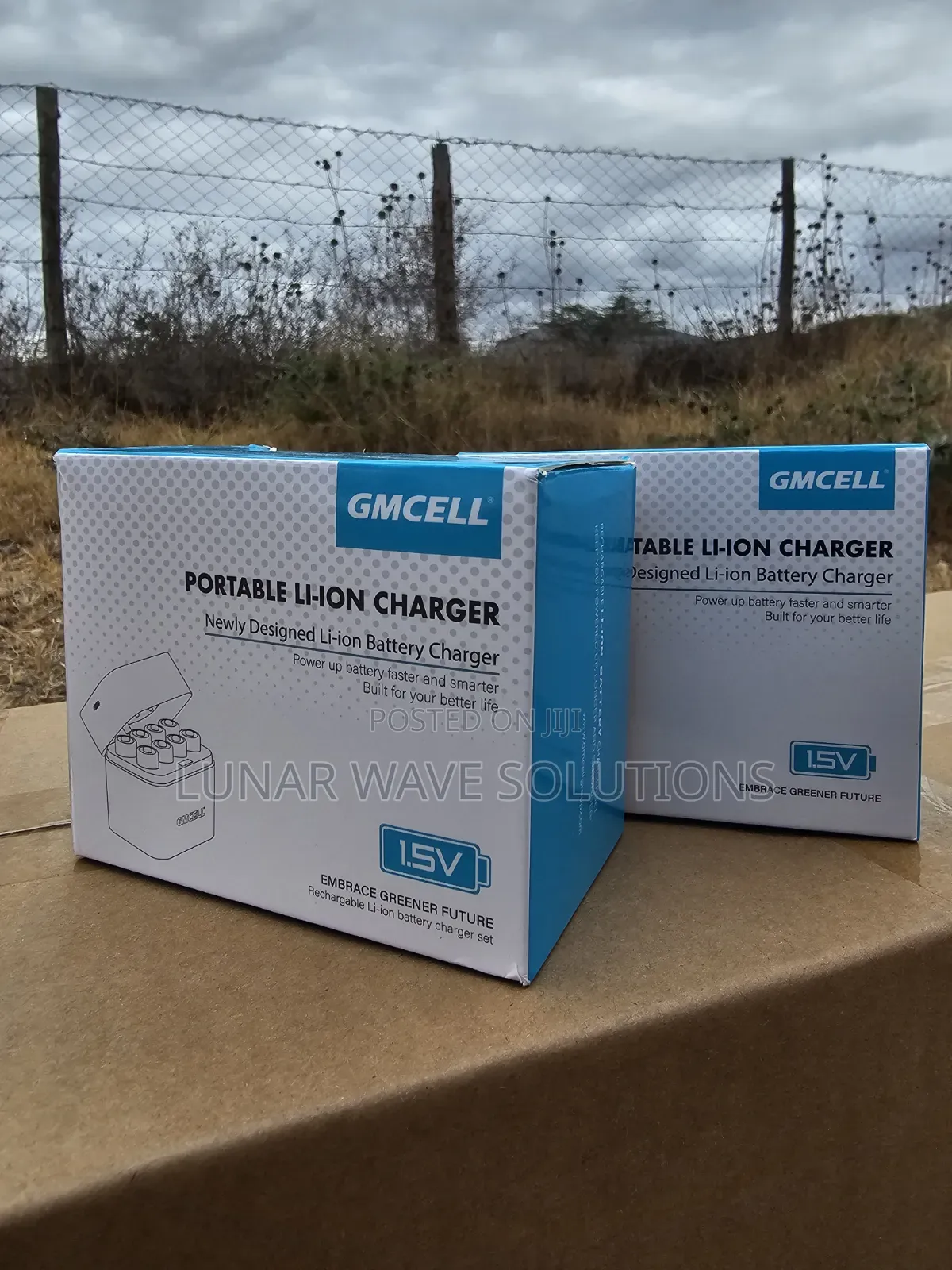 Rechargeable AA and AAA Batteries With Travel Charging Pod Type C