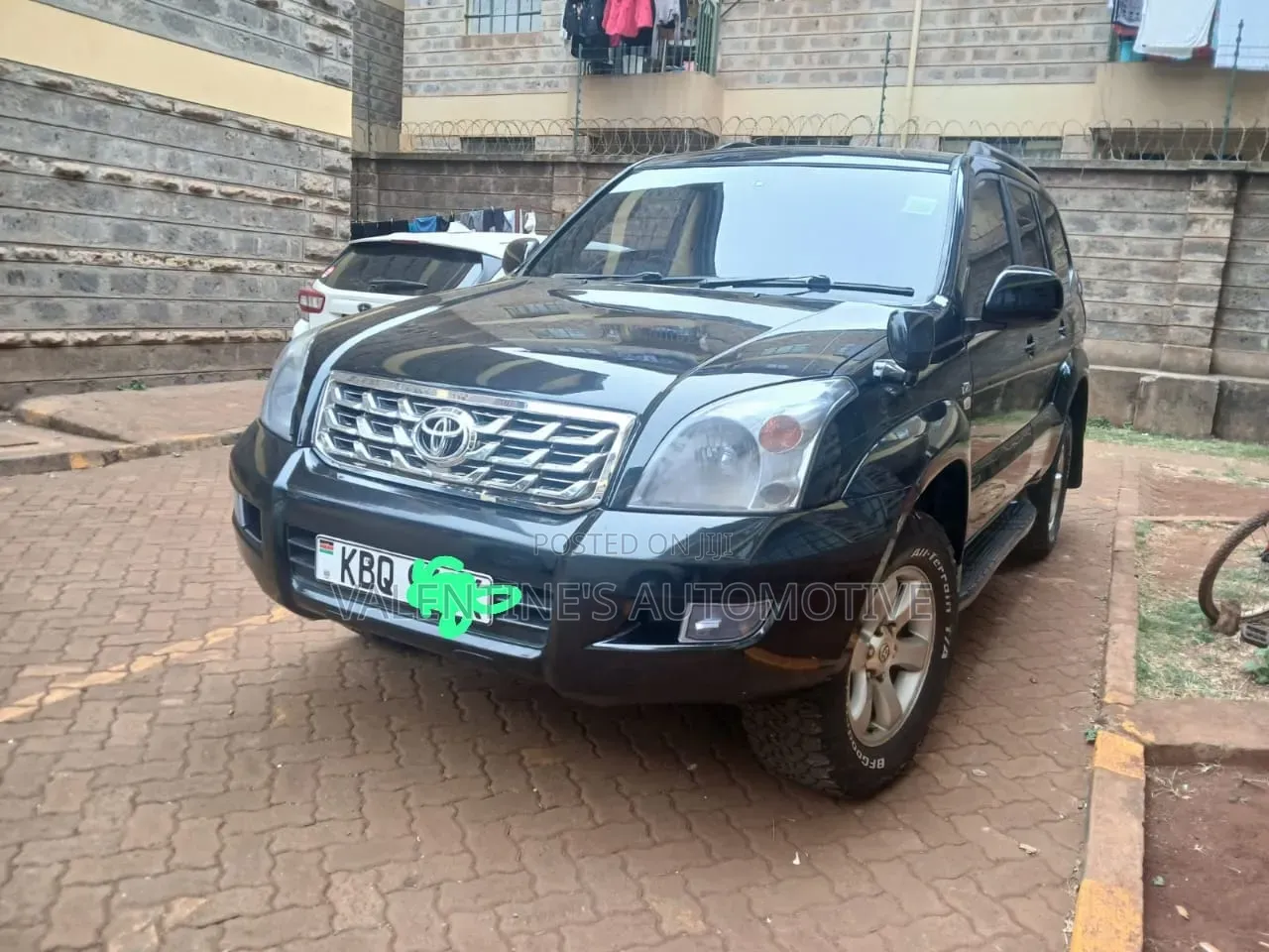 Toyota Land Cruiser Prado 2004 Black