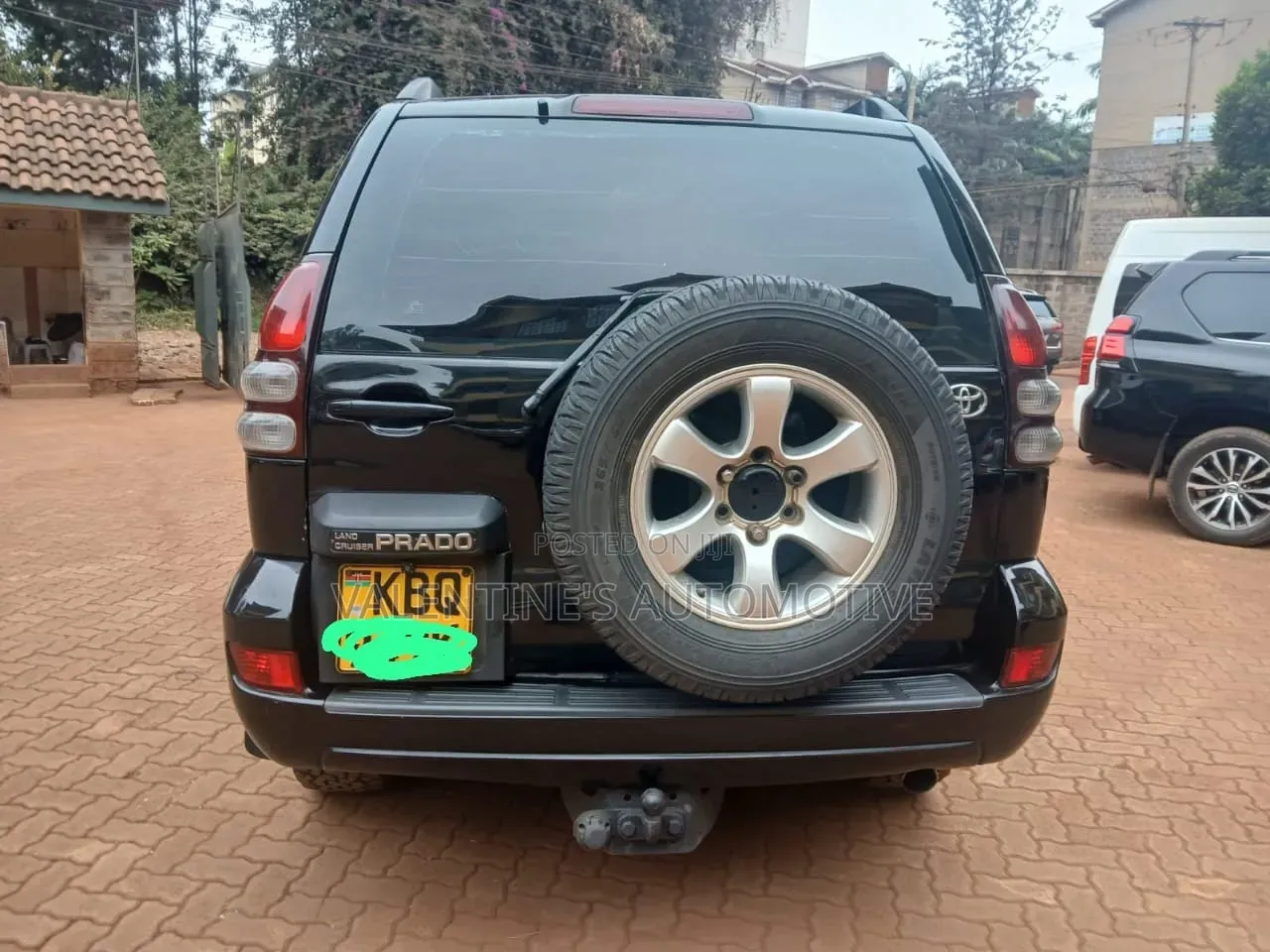 Toyota Land Cruiser Prado 2004 Black