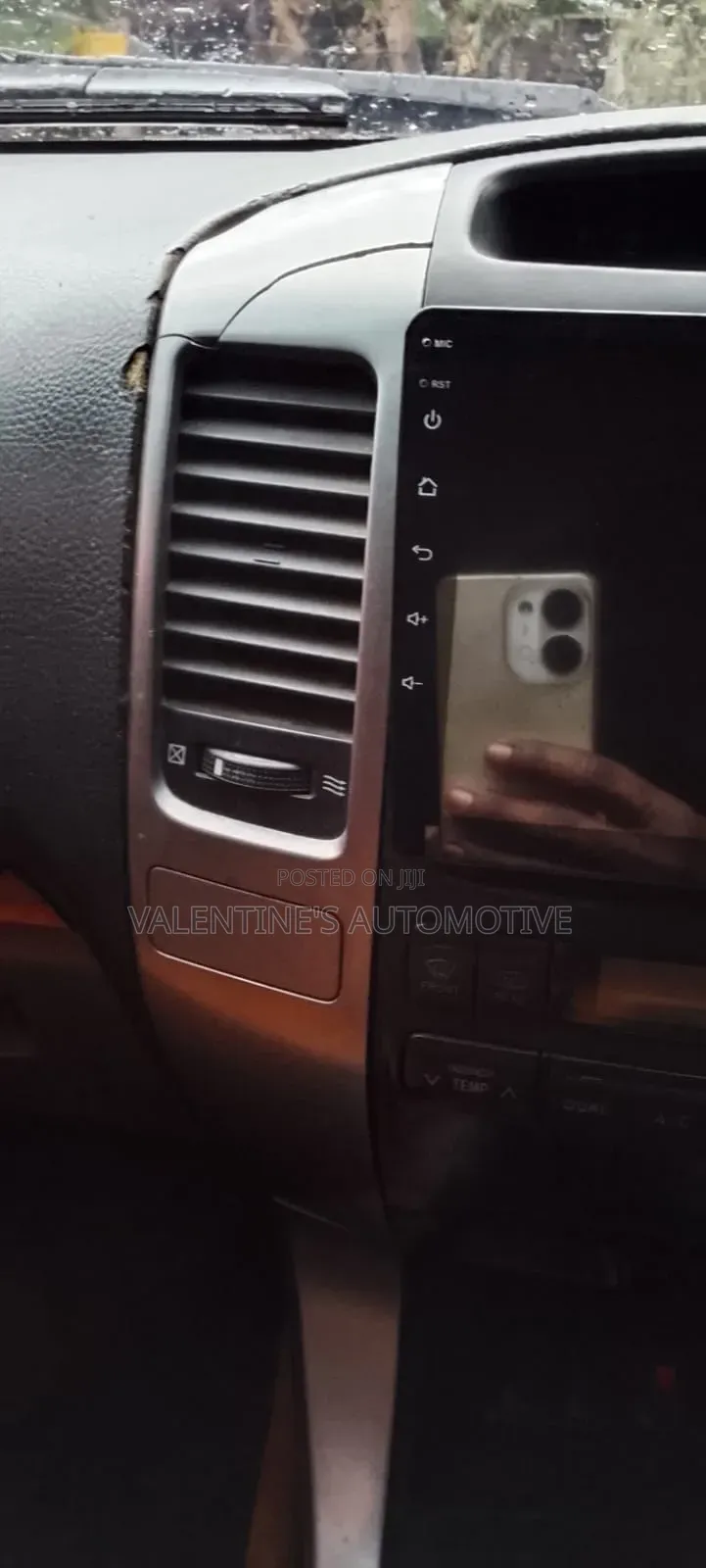 Toyota Land Cruiser Prado 2004 Black