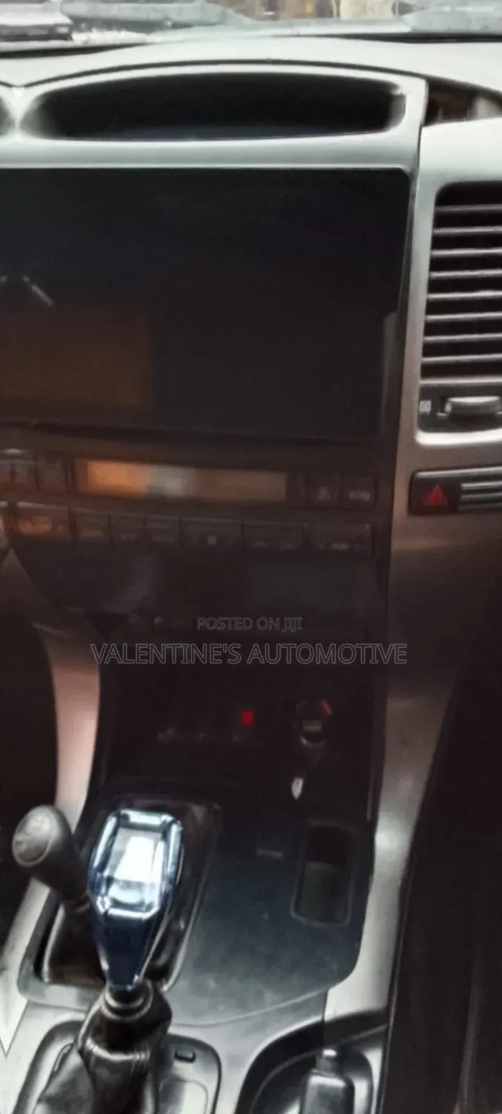 Toyota Land Cruiser Prado 2004 Black