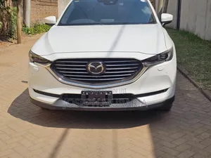 Mazda CX-8 2019 White