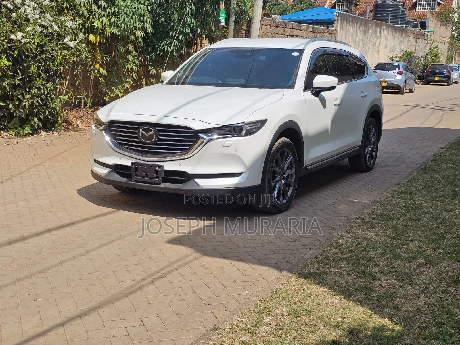 Mazda CX-8 2019 White