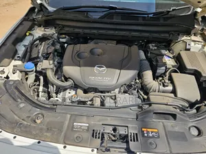 Mazda CX-8 2019 White