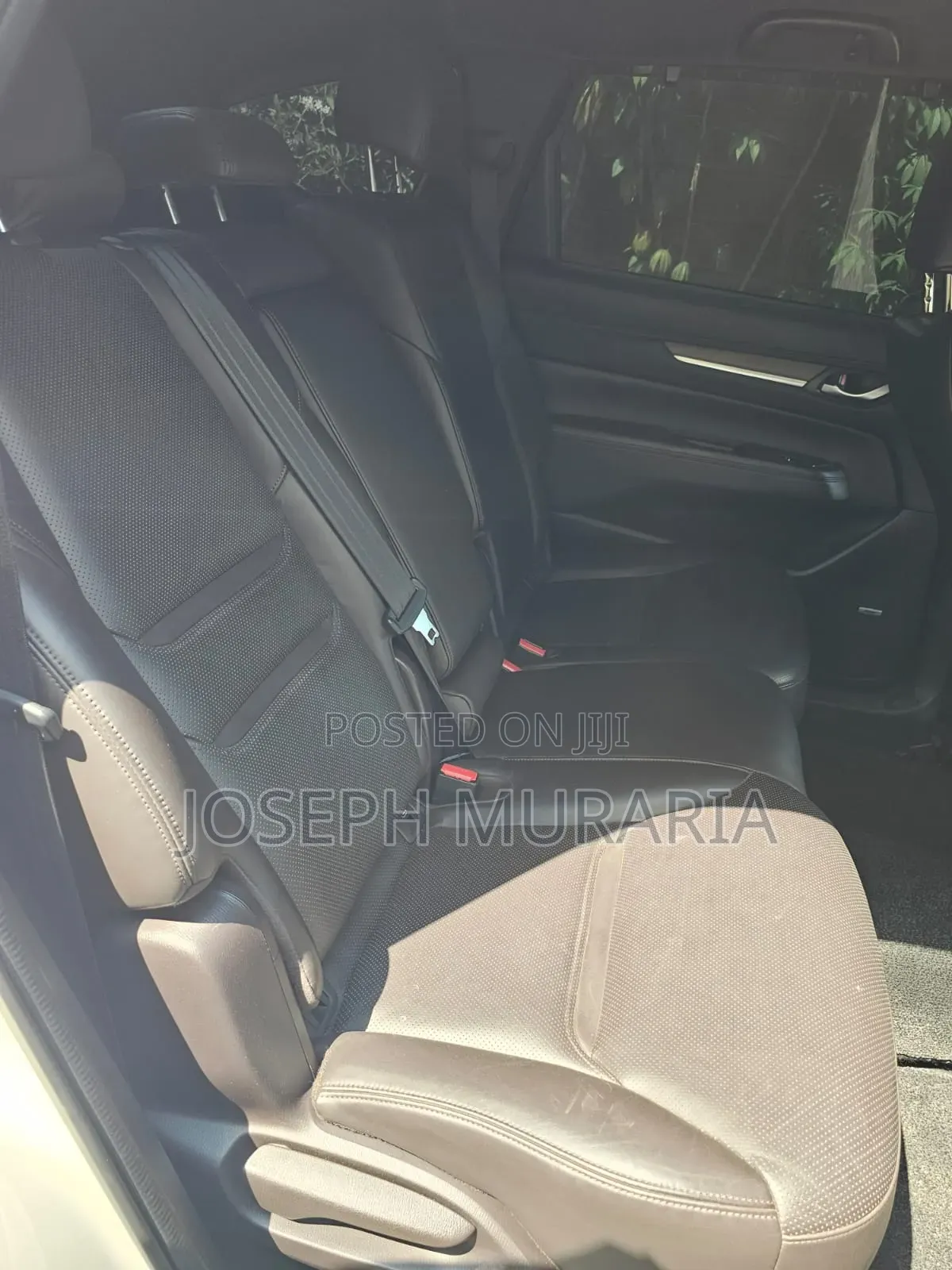 Mazda CX-8 2019 White