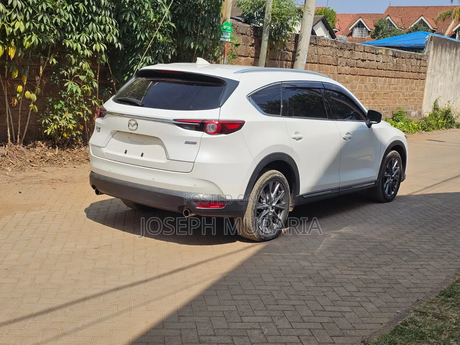 Mazda CX-8 2019 White