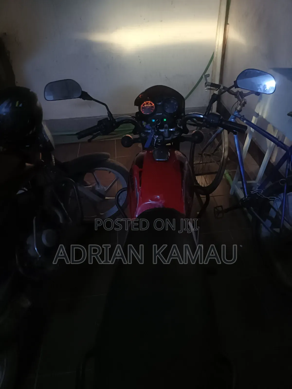 Bajaj Boxer 150 UG 2021 Red