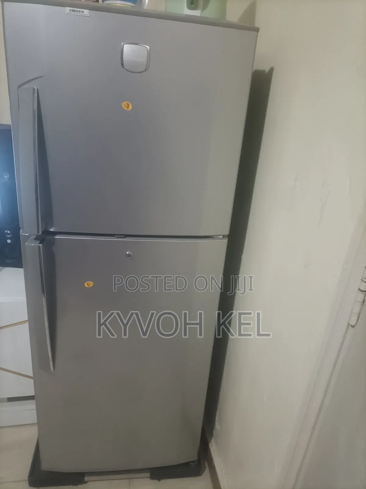 Double Door LG Fridge
