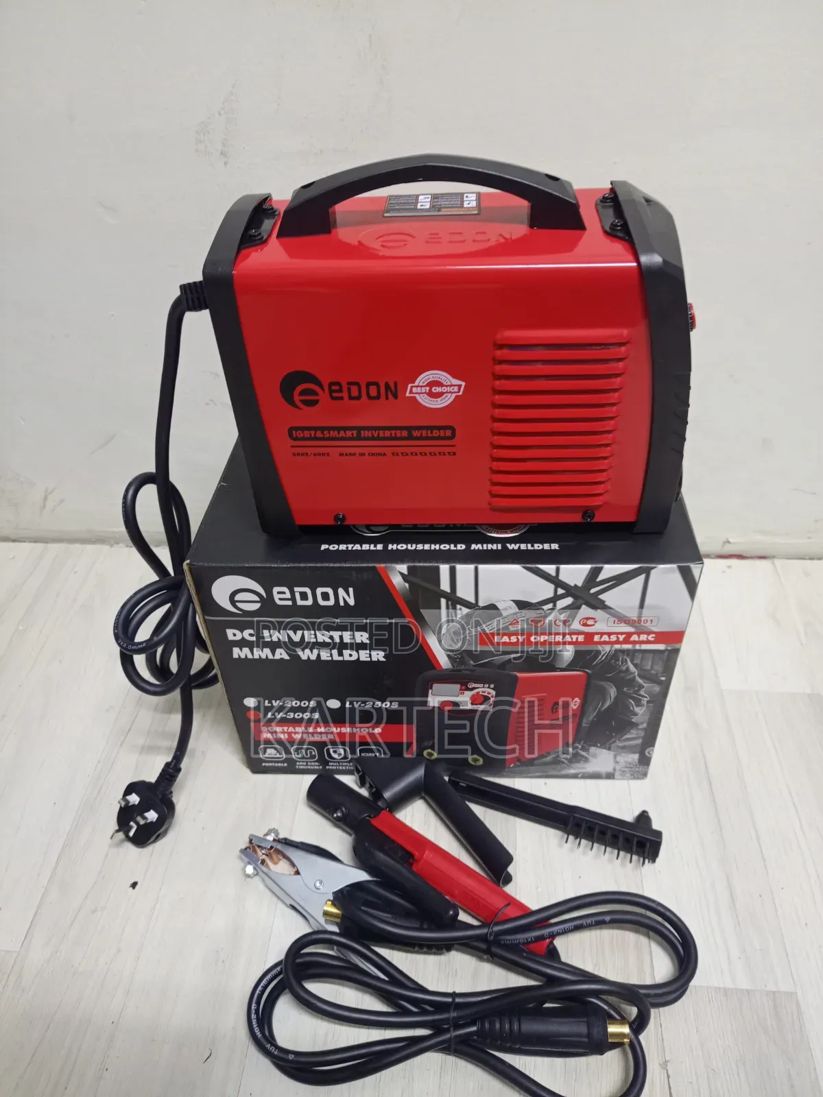 Edon Lv-300s Dc Inverter Mma Welder