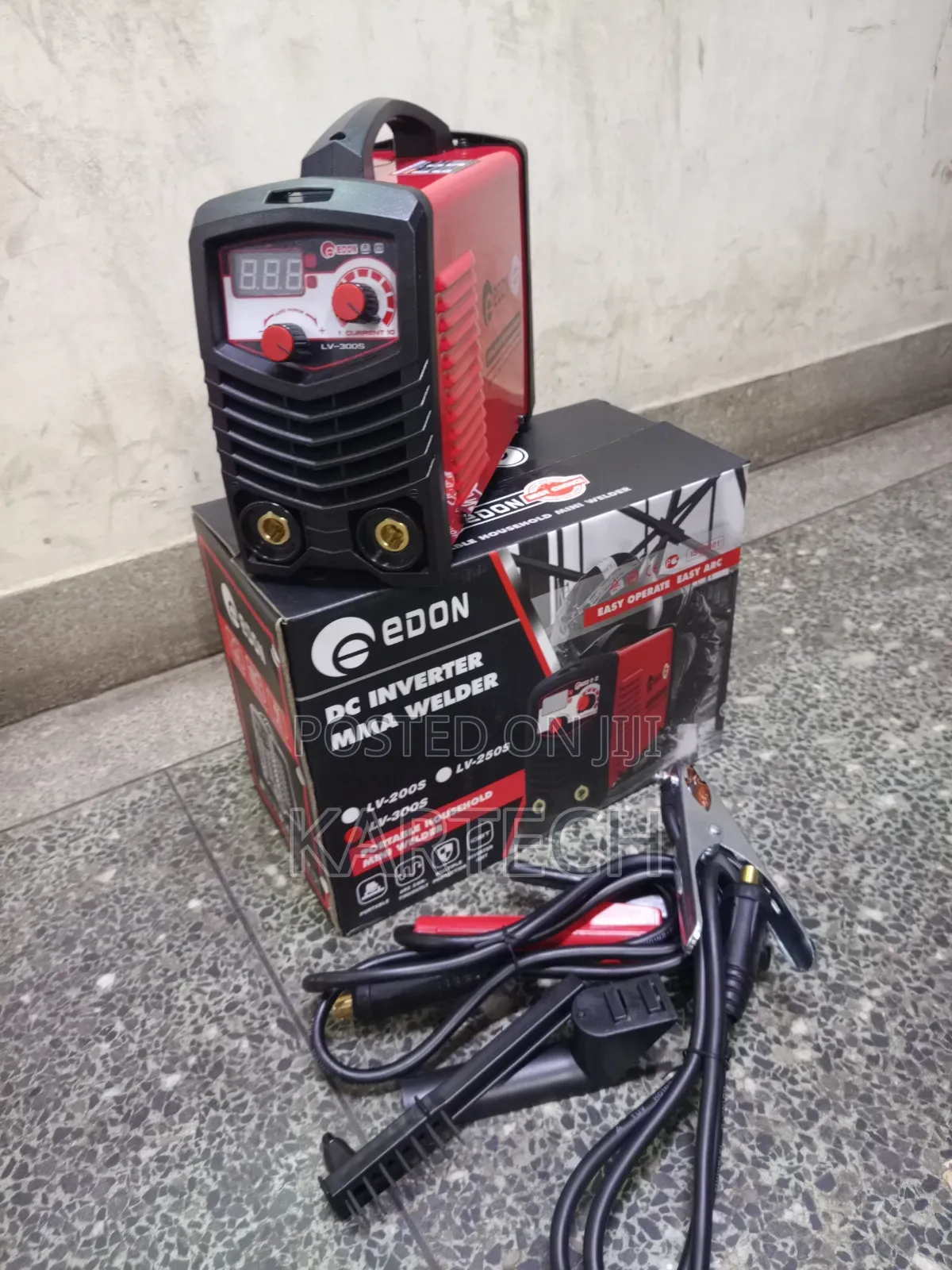 Edon Lv-300s Dc Inverter Mma Welder