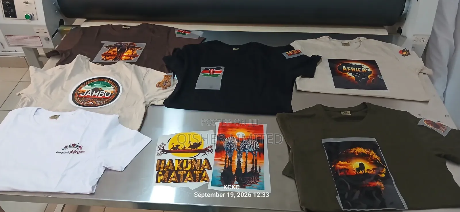 Tshirt Branding