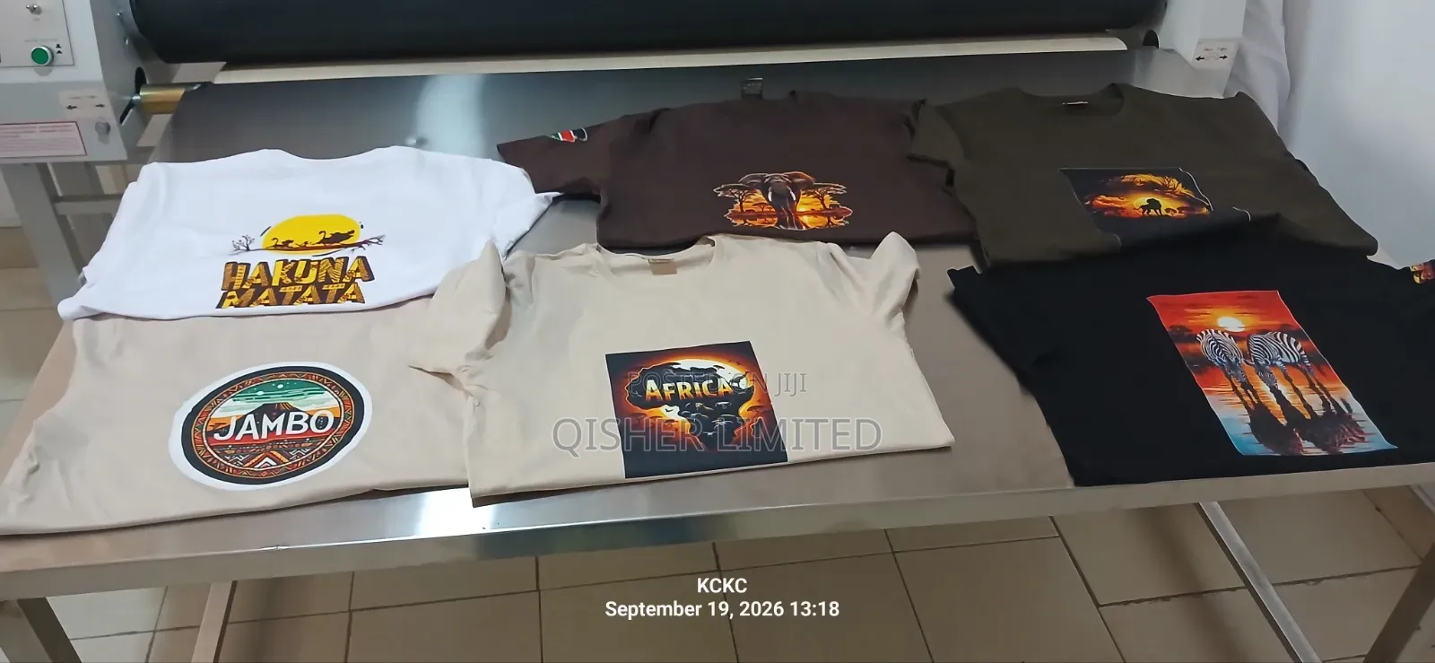 Tshirt Branding