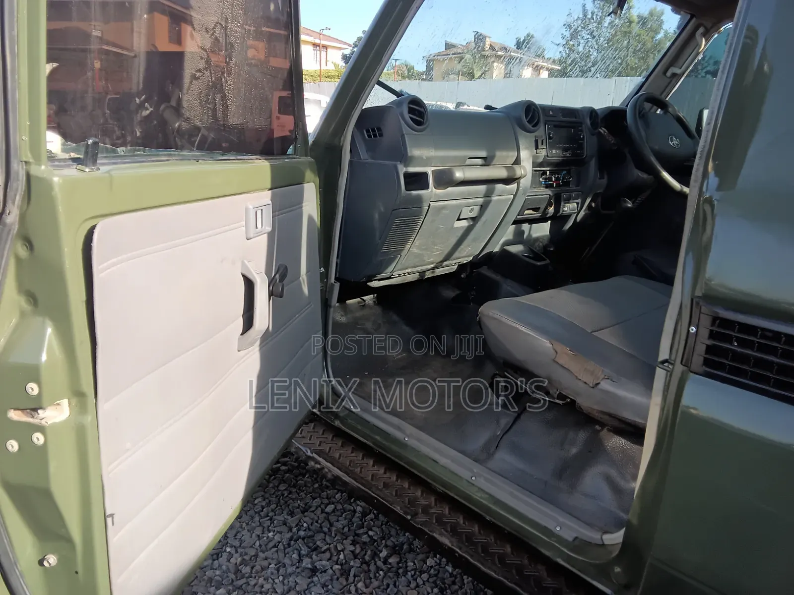 Toyota Land Cruiser 79 Series 2021 Green