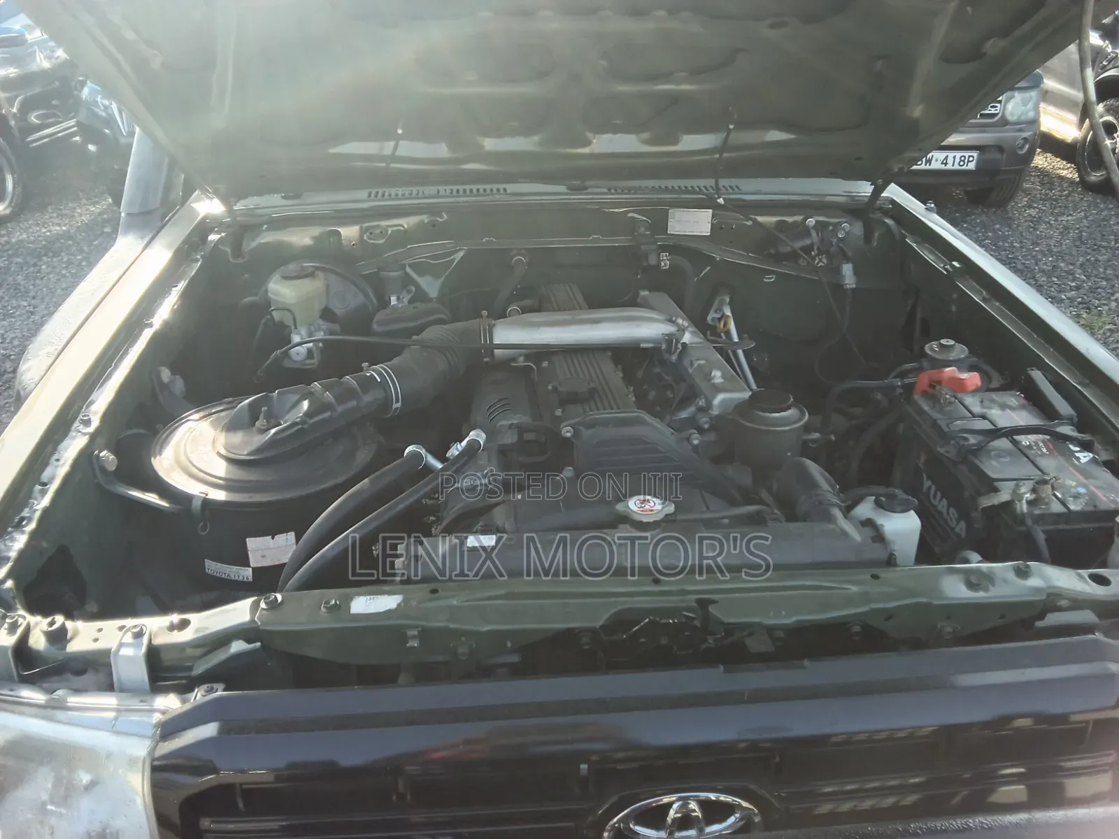 Toyota Land Cruiser 79 Series 2021 Green