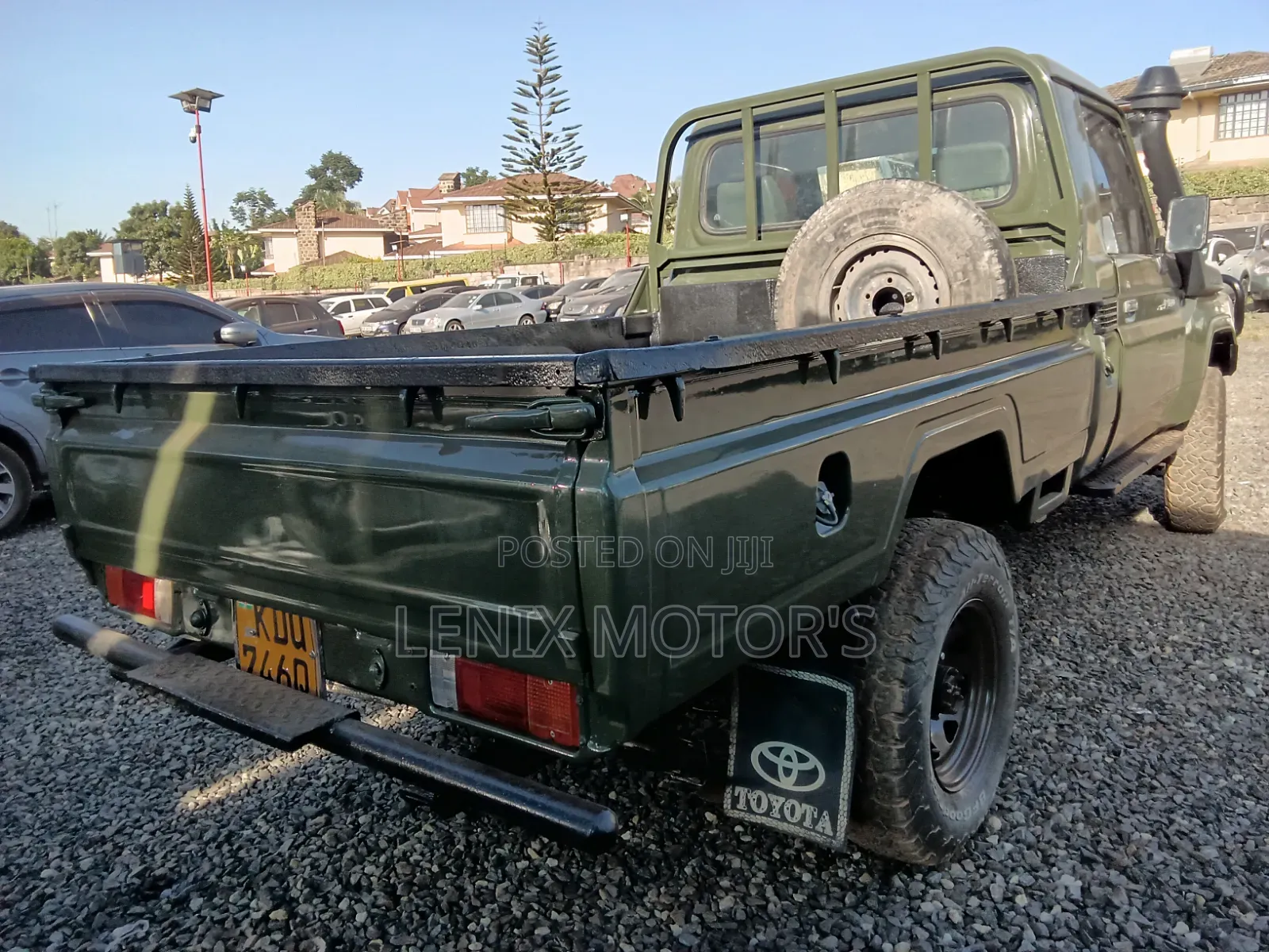 Toyota Land Cruiser 79 Series 2021 Green