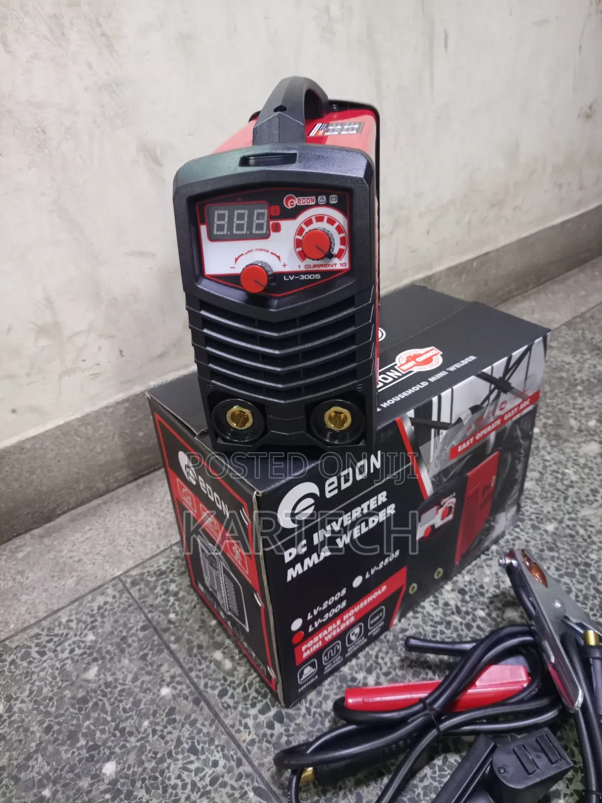 Edon Lv-300s 300a Dc Inverter Mma Welding Machine