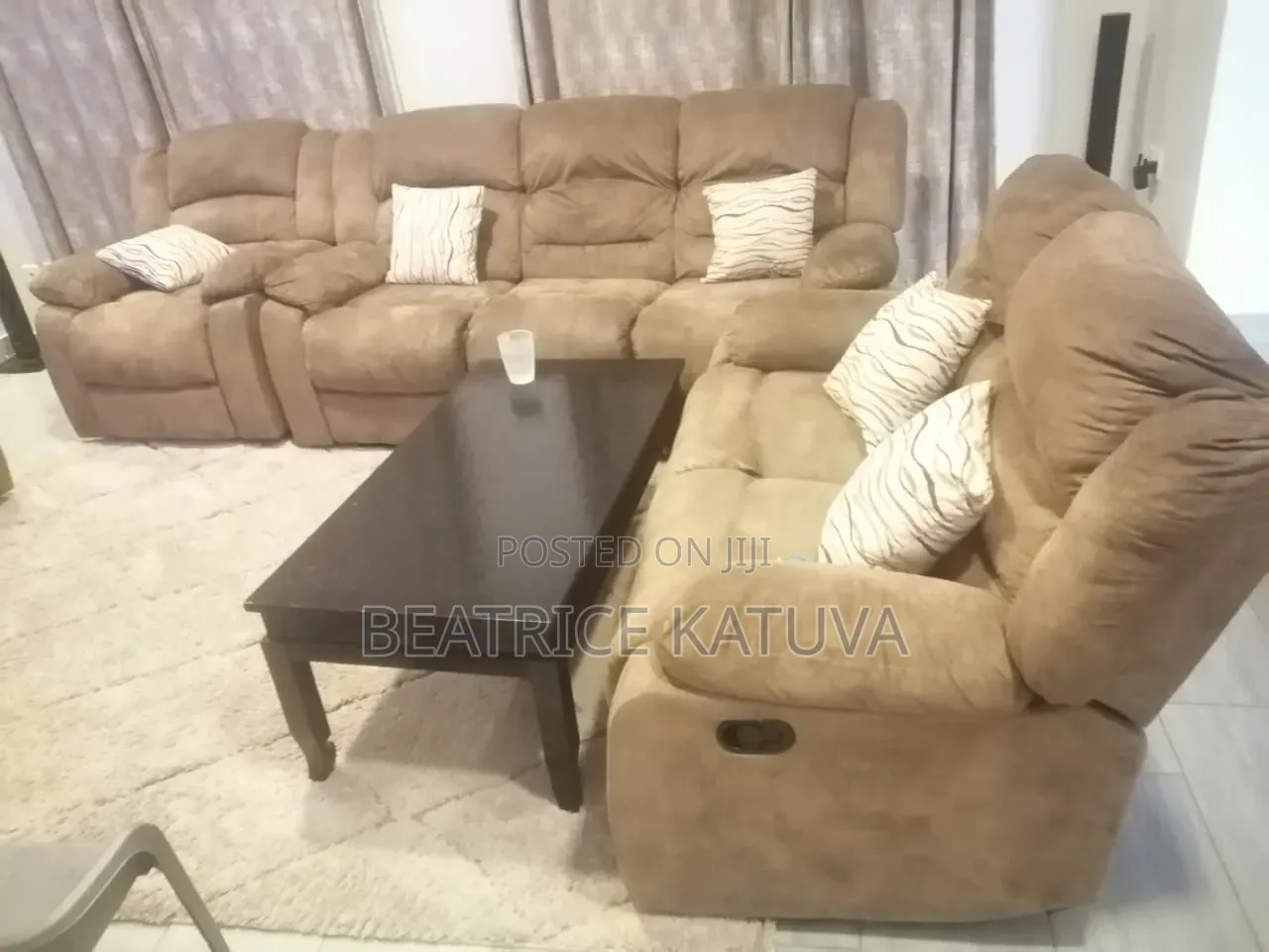 Recliner 7 Seater