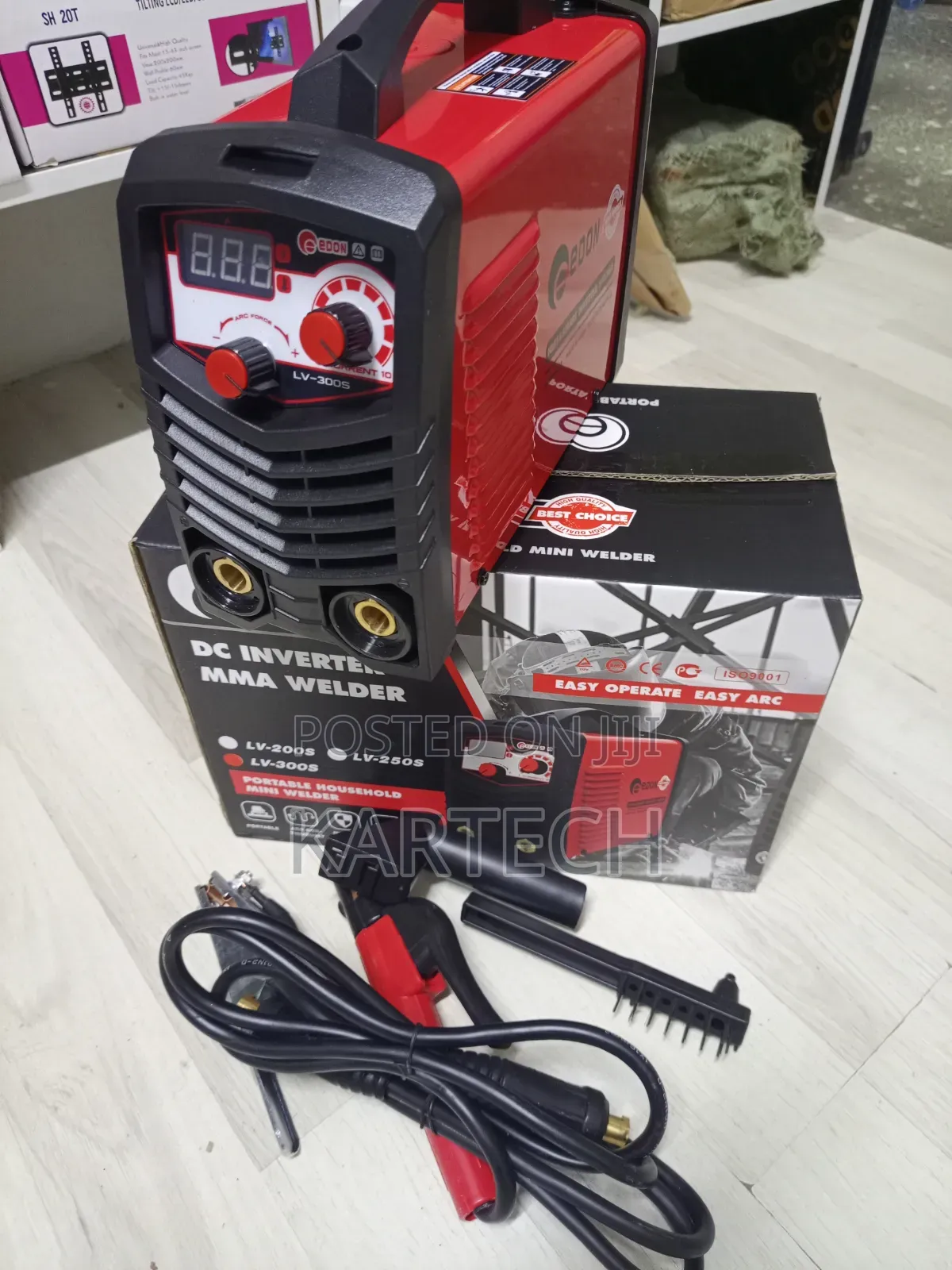 EDON LV300 300A Digital Display Inverter Welding Machine