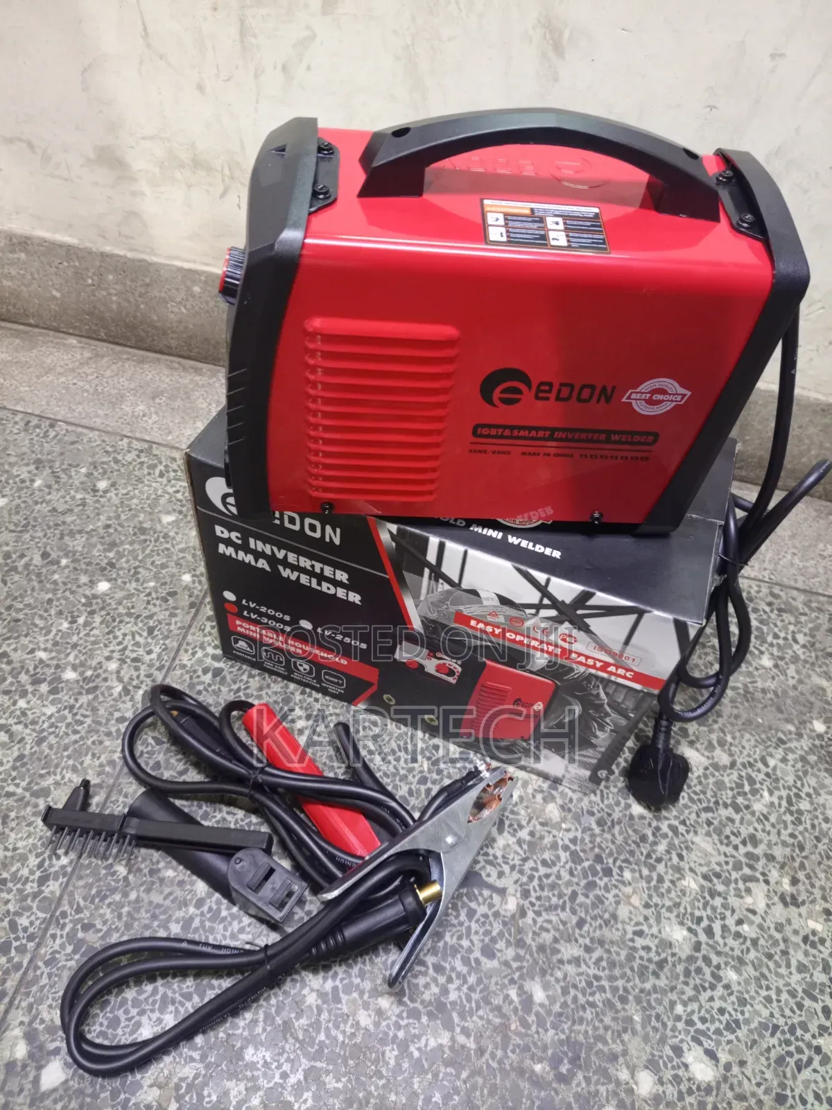 EDON LV300 300A Digital Display Inverter Welding Machine