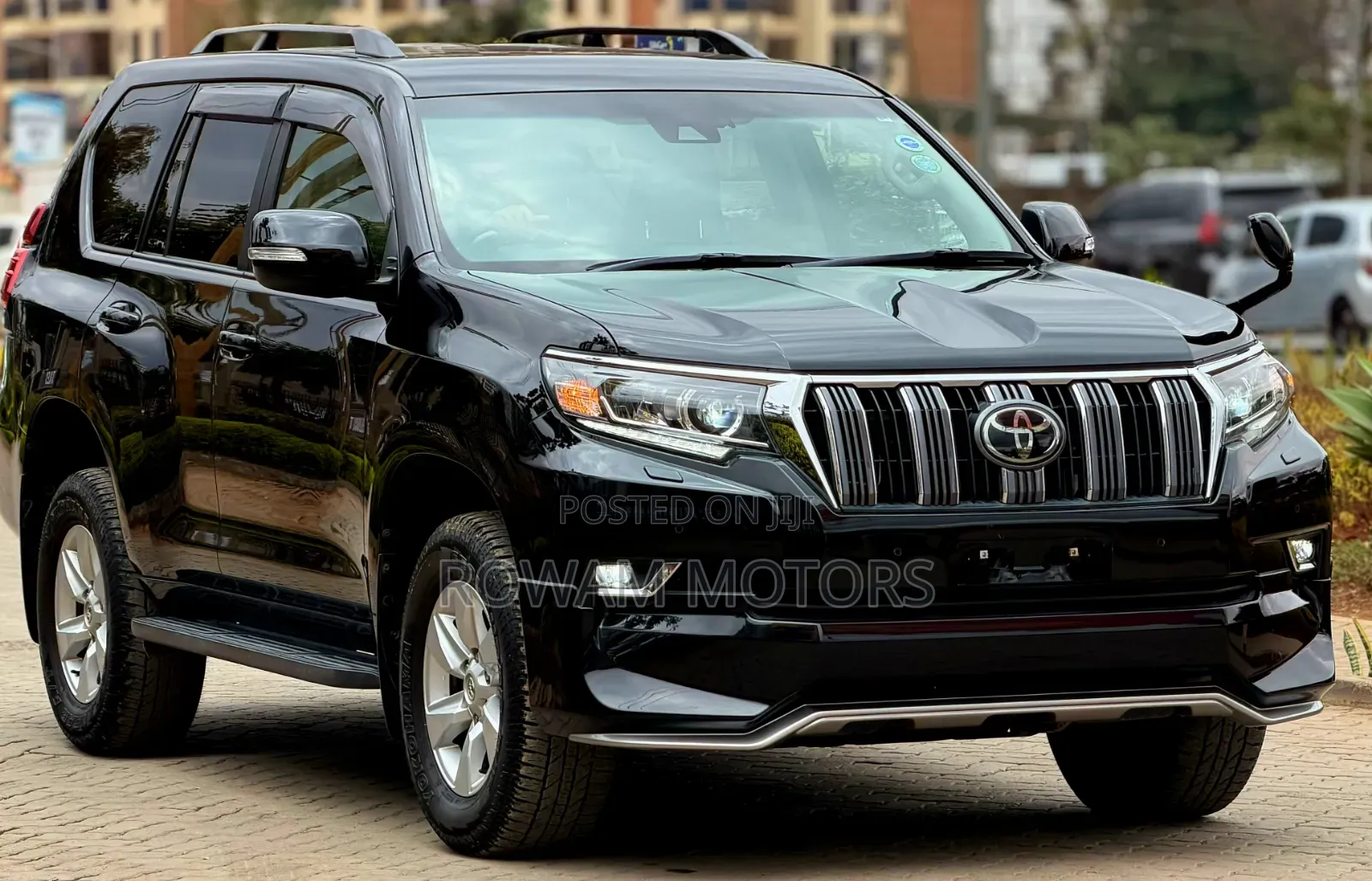 Toyota Land Cruiser Prado 2019 Black
