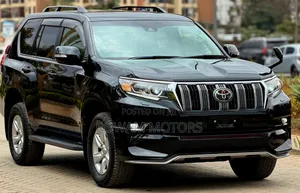 Toyota Land Cruiser Prado 2019 Black
