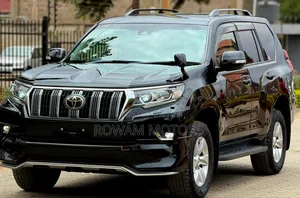 Toyota Land Cruiser Prado 2019 Black
