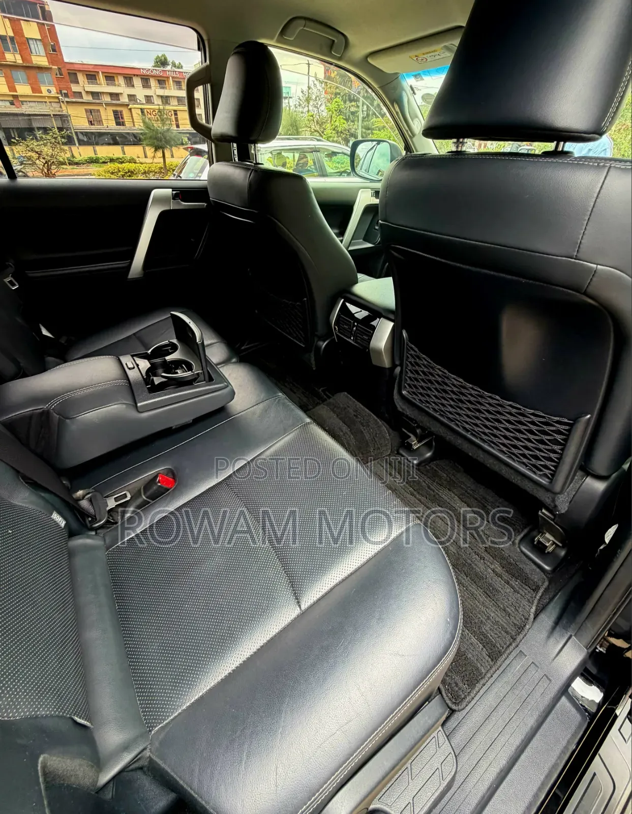 Toyota Land Cruiser Prado 2019 Black