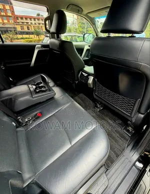 Toyota Land Cruiser Prado 2019 Black