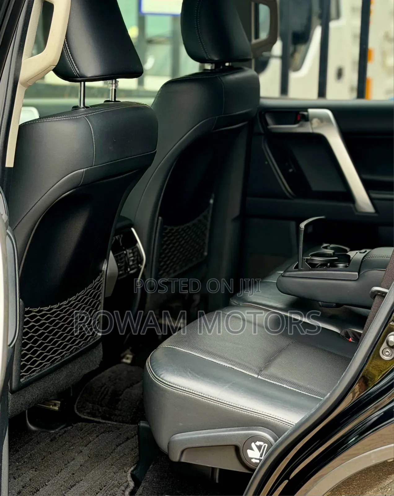 Toyota Land Cruiser Prado 2019 Black
