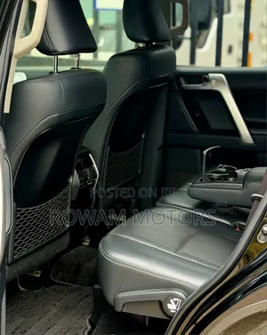 Toyota Land Cruiser Prado 2019 Black